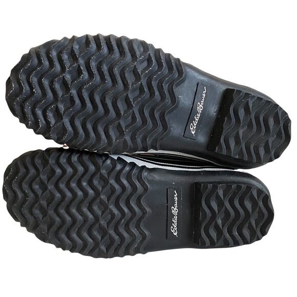 Women’s Eddie Bauer Hunt Pac Mid Boot Black Size 7 - Picture 7 of 9